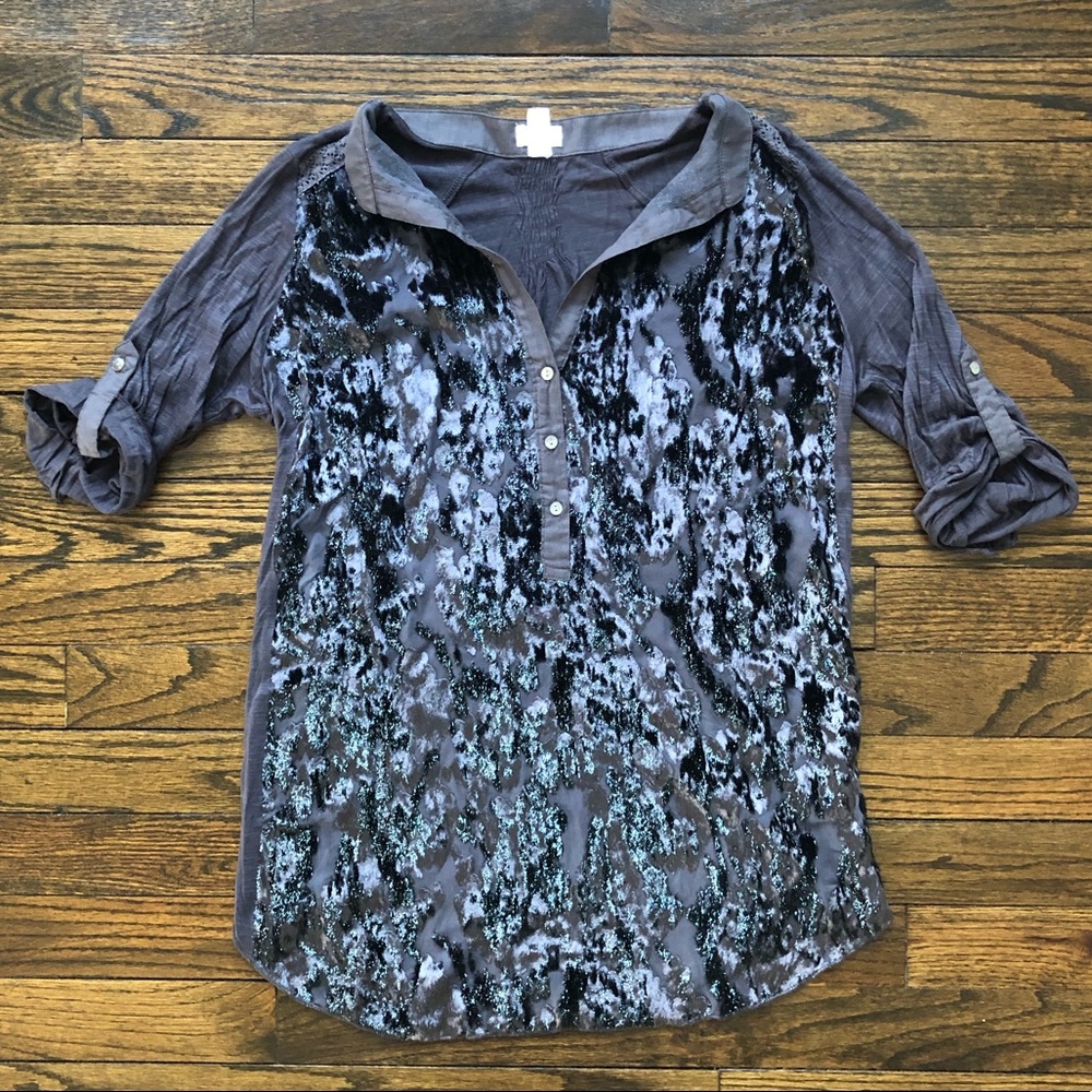 Anthropologie TINY blouse